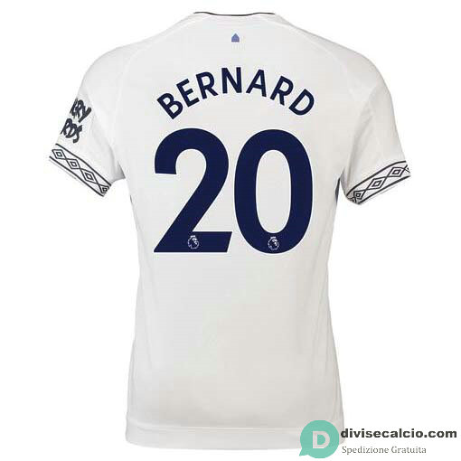 Maglia Everton Gara Third 20#BERNARD 2018-2019