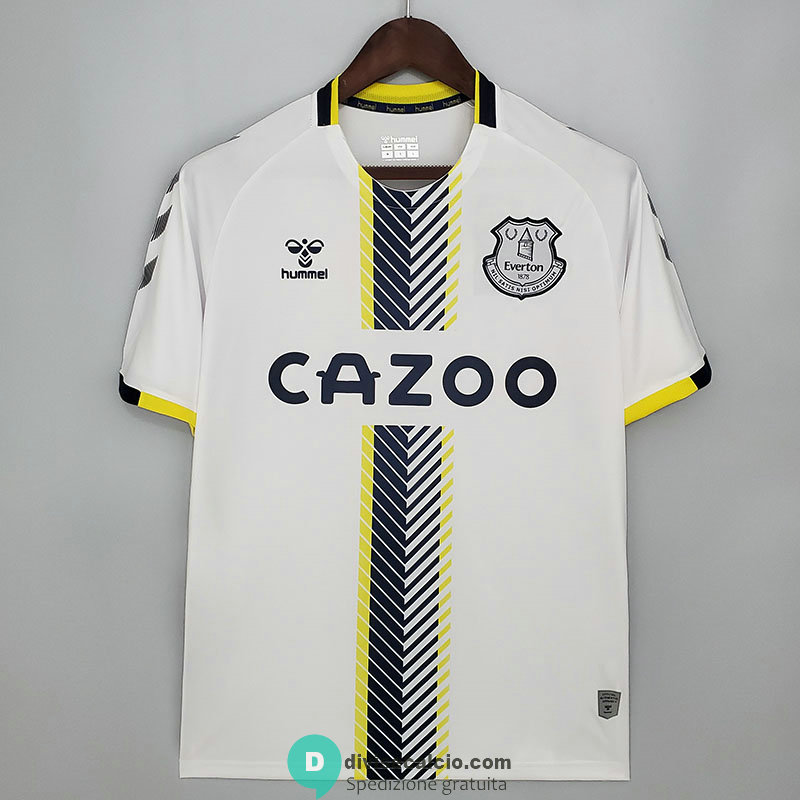 Maglia Everton Gara Third 2021/2022