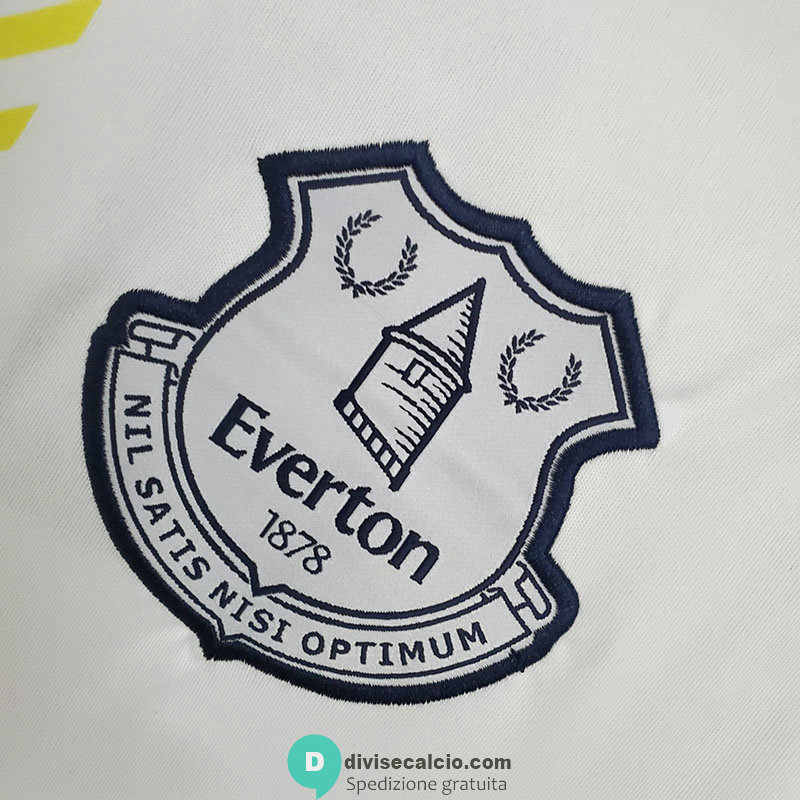 Maglia Everton Gara Third 2021/2022