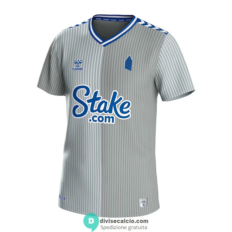 Maglia Everton Gara Third 2023/2024