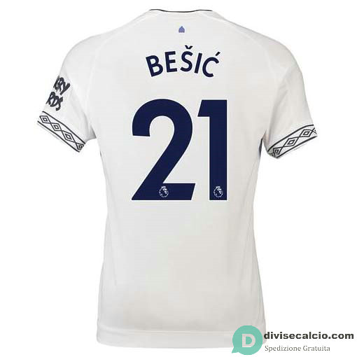 Maglia Everton Gara Third 21#BESIC 2018-2019