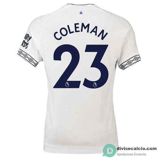 Maglia Everton Gara Third 23#COLEMAN 2018-2019