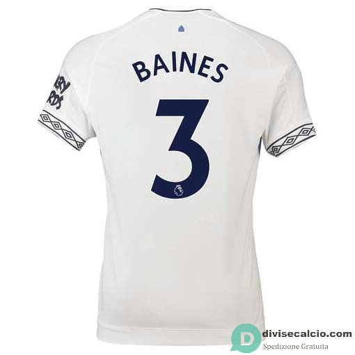 Maglia Everton Gara Third 3#BAINES 2018-2019