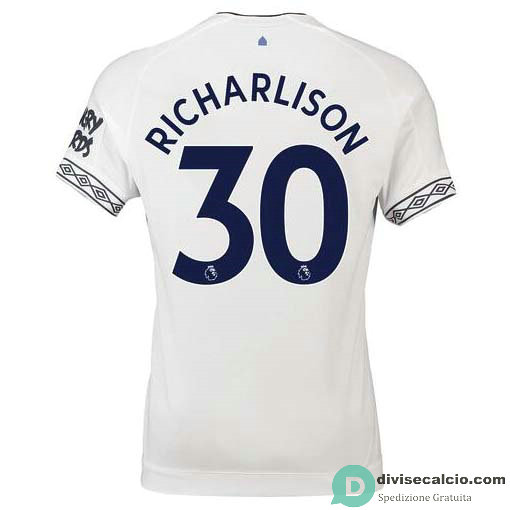 Maglia Everton Gara Third 30#RICHARLISON 2018-2019