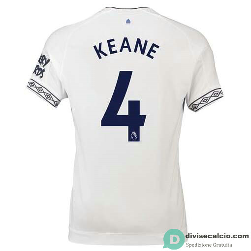 Maglia Everton Gara Third 4#KEANE 2018-2019