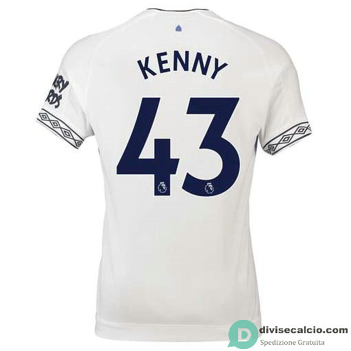 Maglia Everton Gara Third 43#KENNY 2018-2019