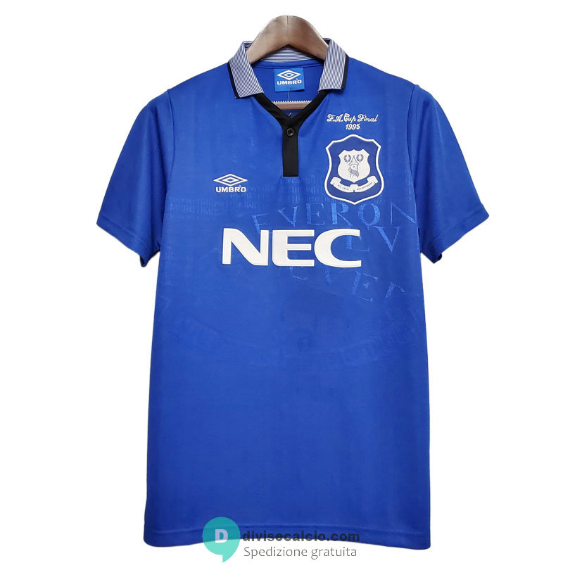 Maglia Everton Retro Gara Home 1994/1995