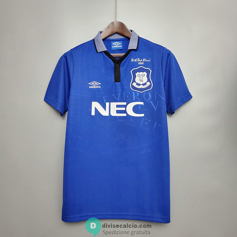 Maglia Everton Retro Gara Home 1994/1995