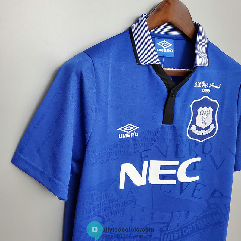 Maglia Everton Retro Gara Home 1994/1995