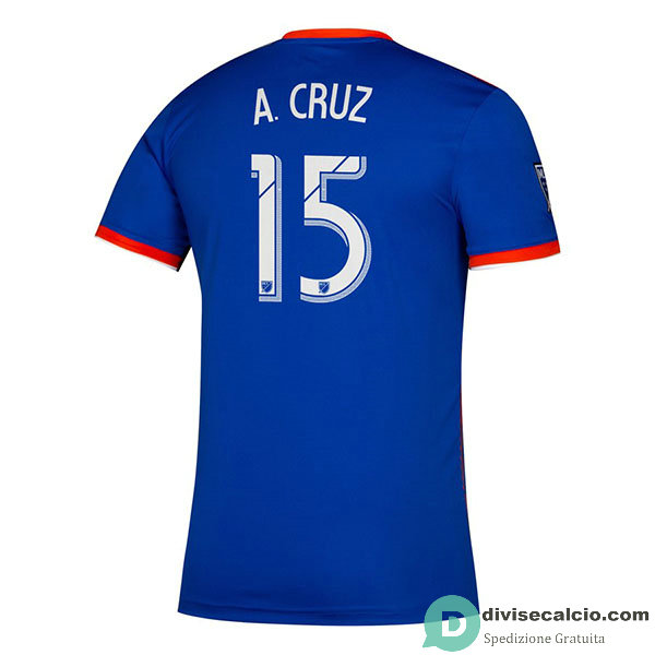 Maglia FC Cincinnati Gara Home 15#A.CRUZ 2019