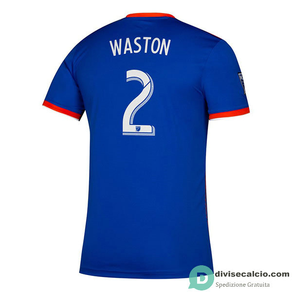 Maglia FC Cincinnati Gara Home 2#WASTON 2019