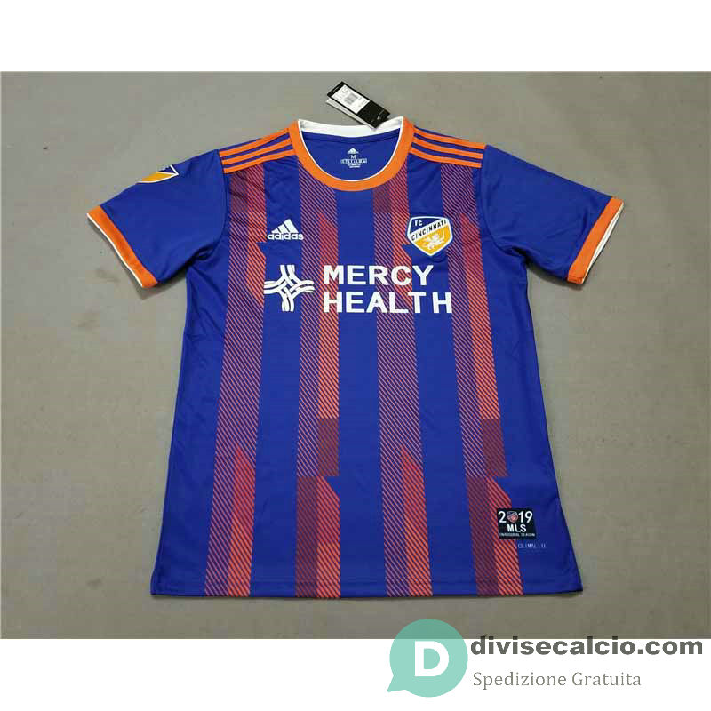 Maglia FC Cincinnati Gara Home 2019