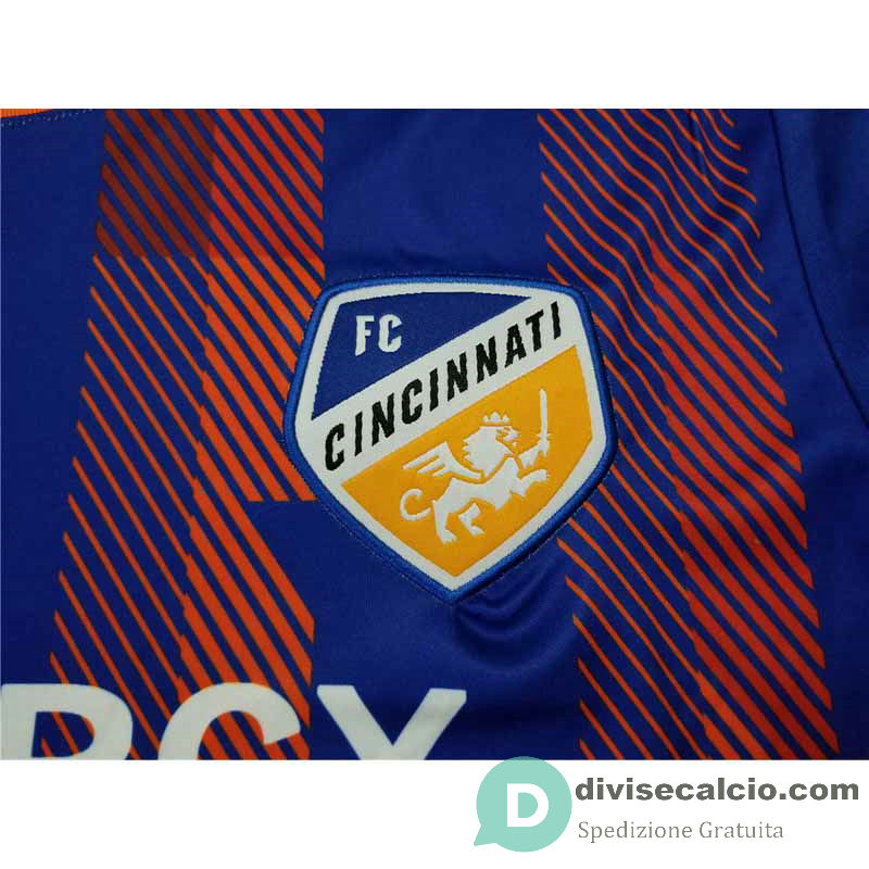 Maglia FC Cincinnati Gara Home 2019