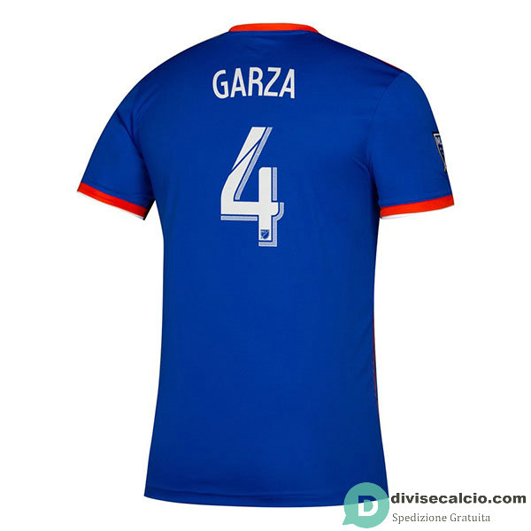 Maglia FC Cincinnati Gara Home 4#GARZA 2019