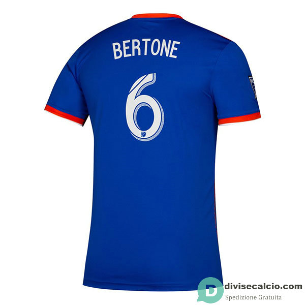 Maglia FC Cincinnati Gara Home 6#BERTONE 2019