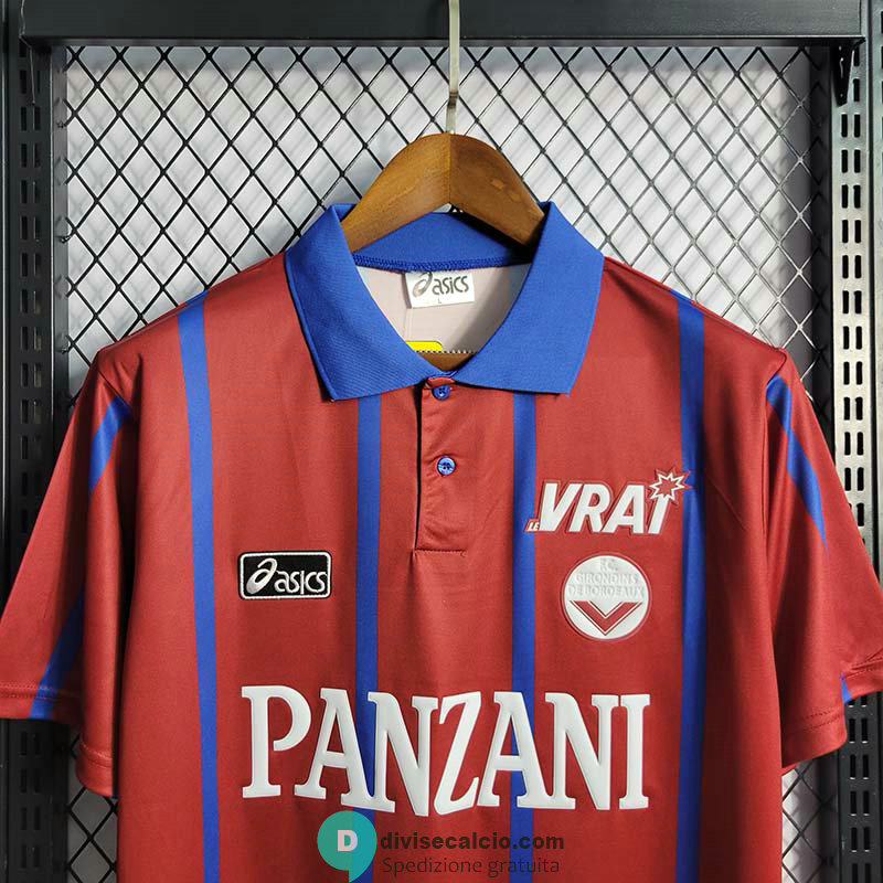 Maglia FC Girondins De Bordeaux Retro Gara Home 1993/1995