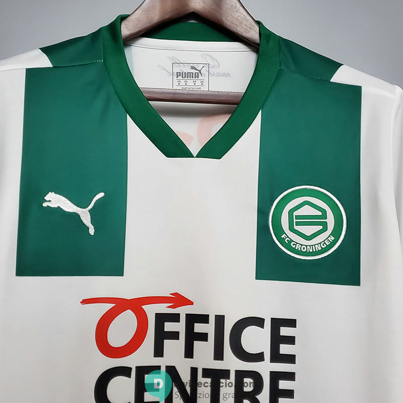 Maglia FC Groningen Gara Home 2020/2021