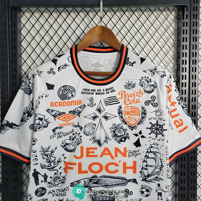 Maglia FC Lorient Tattoo 2022/2023