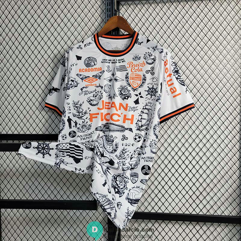 Maglia FC Lorient Tattoo 2022/2023