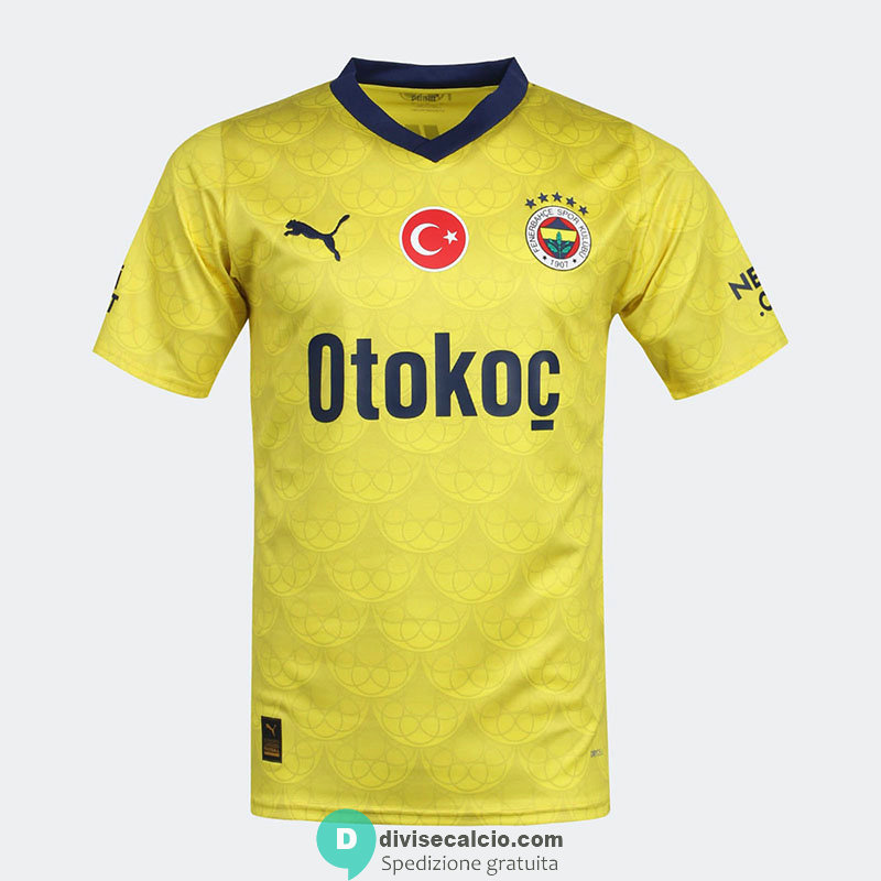 Maglia Fenerbahce Spor Kulubu Gara Away 2023/2024