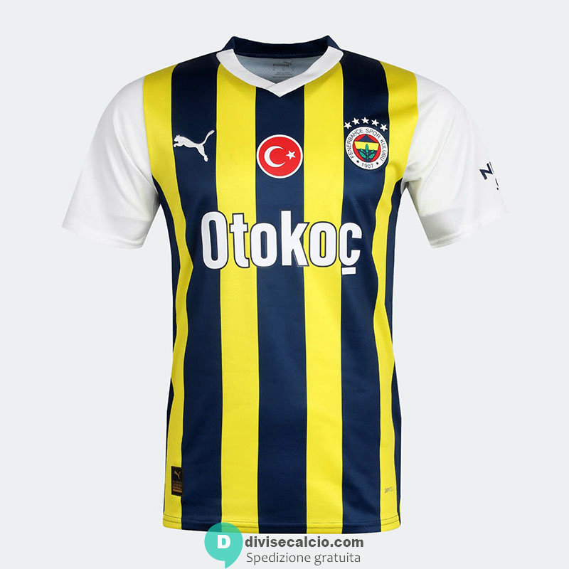 Maglia Fenerbahce Spor Kulubu Gara Home 2023/2024_0