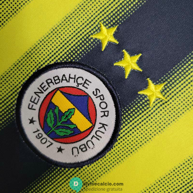 Maglia Fenerbahce Spor Kulubu Retro Gara Home 2013 2014