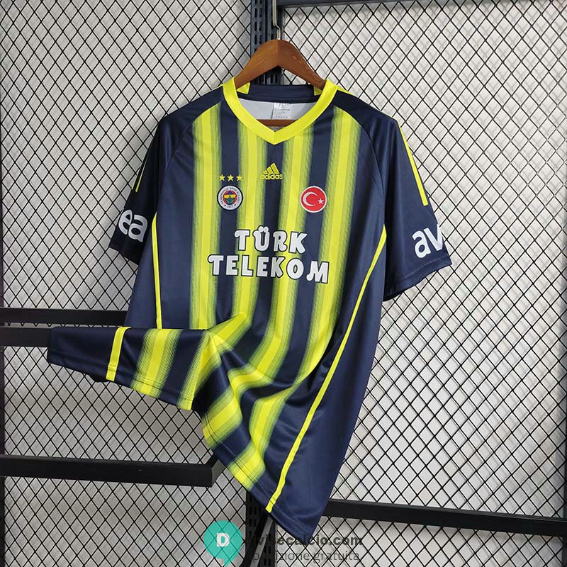 Maglia Fenerbahce Spor Kulubu Retro Gara Home 2013 2014