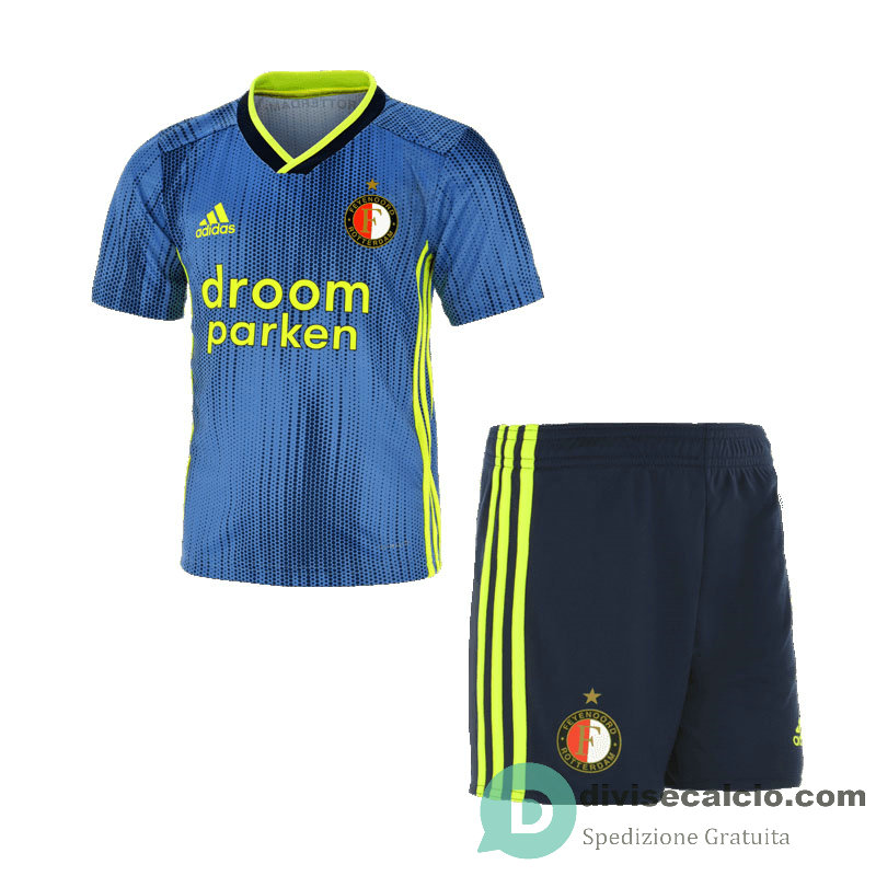 Maglia Feyenoord Bambino Gara Away 2019/2020