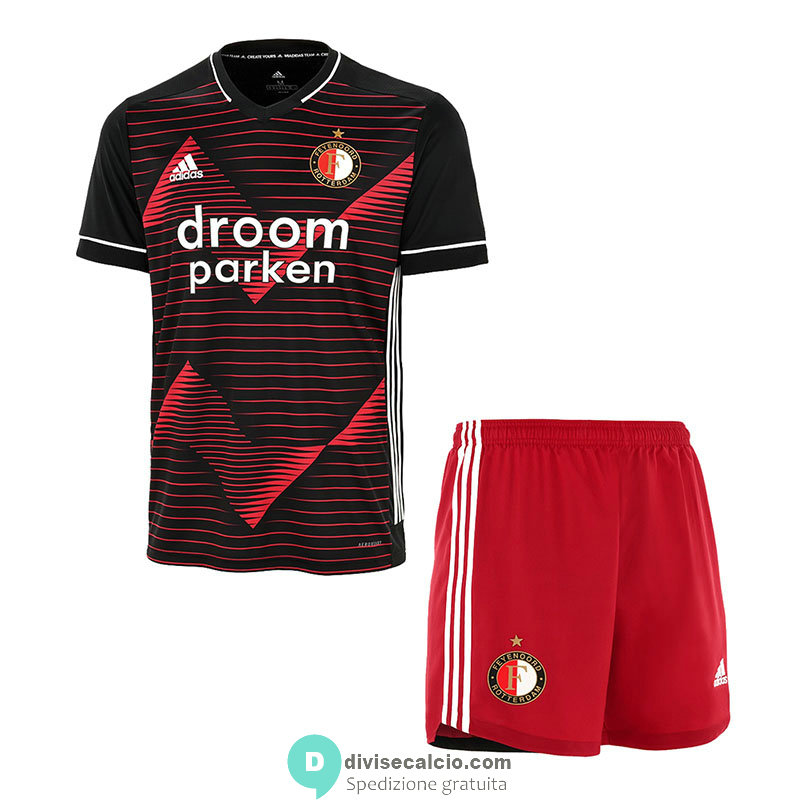 Maglia Feyenoord Bambino Gara Away 2020/2021
