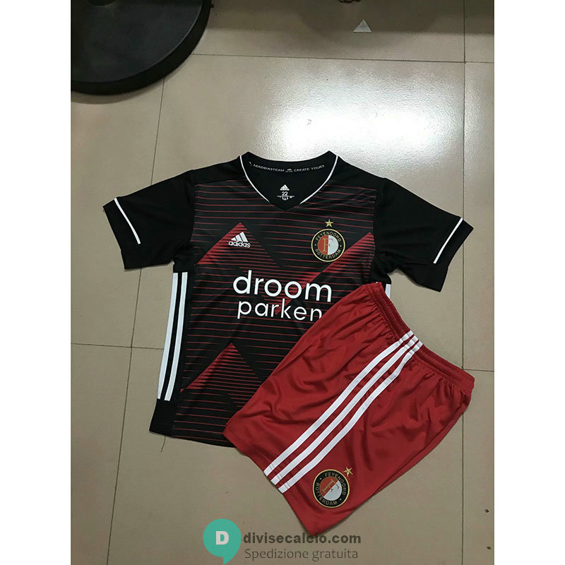 Maglia Feyenoord Bambino Gara Away 2020/2021