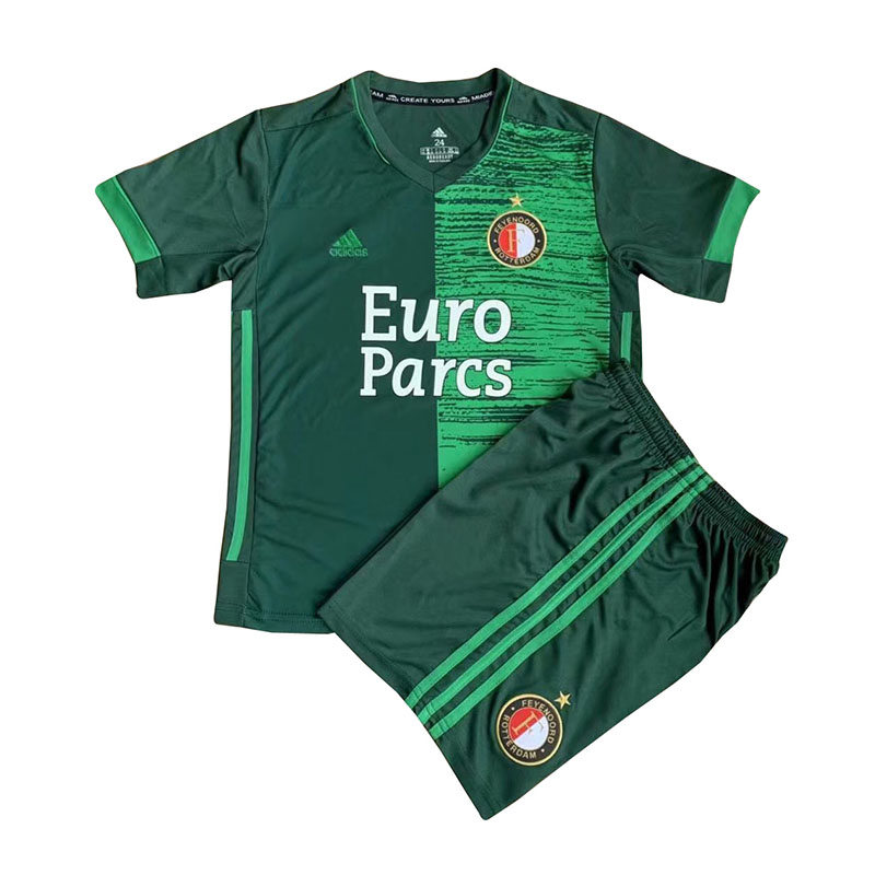 Maglia Feyenoord Bambino Gara Away 2021/2022