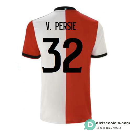 Maglia Feyenoord Gara Home 1#VERMEER 2018-2019