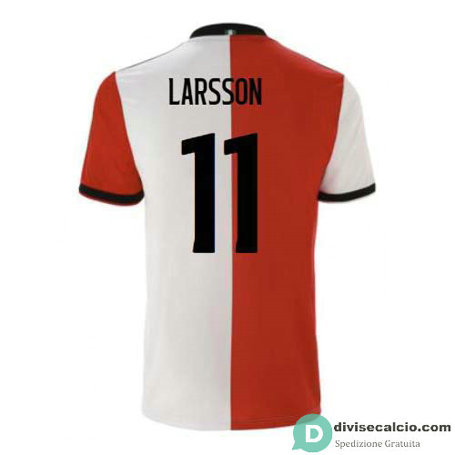 Maglia Feyenoord Gara Home 11#LARSSON 2018-2019