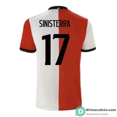 Maglia Feyenoord Gara Home 17#SINISTERRA 2018-2019