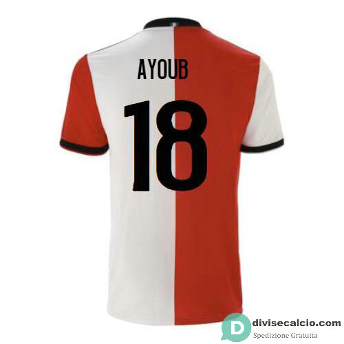 Maglia Feyenoord Gara Home 18#AYOUB 2018-2019