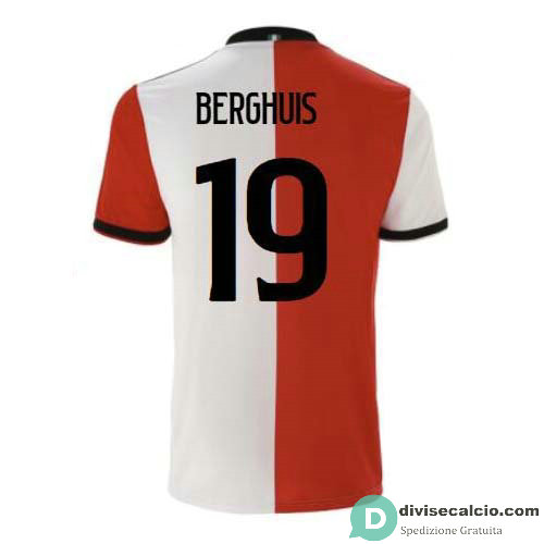 Maglia Feyenoord Gara Home 19#BERGHUIS 2018-2019