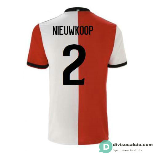 Maglia Feyenoord Gara Home 2#NIEUWKOOP 2018-2019
