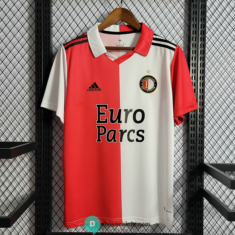 Maglia Feyenoord Gara Home 2022/2023