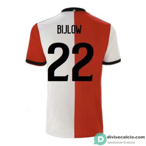 Maglia Feyenoord Gara Home 22#BIJLOW 2018-2019