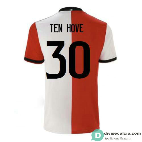 Maglia Feyenoord Gara Home 30#TEN HOVE 2018-2019