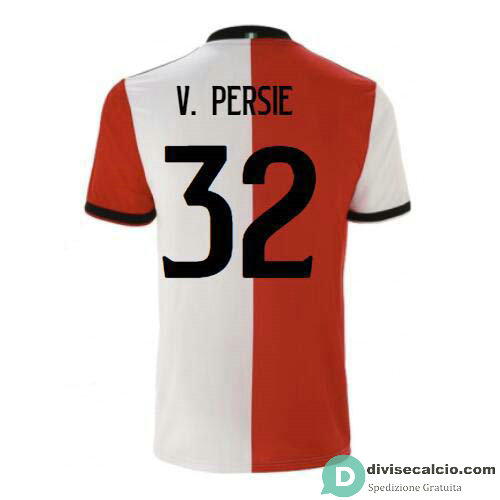 Maglia Feyenoord Gara Home 32#V. PERSIE 2018-2019