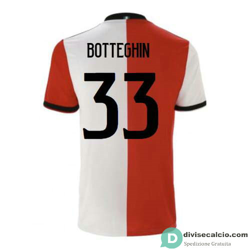 Maglia Feyenoord Gara Home 33#BOTTEGHIN 2018-2019