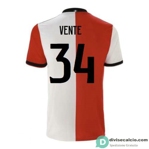 Maglia Feyenoord Gara Home 34#VENTE 2018-2019