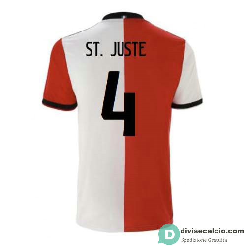 Maglia Feyenoord Gara Home 4#ST. JUSTE 2018-2019