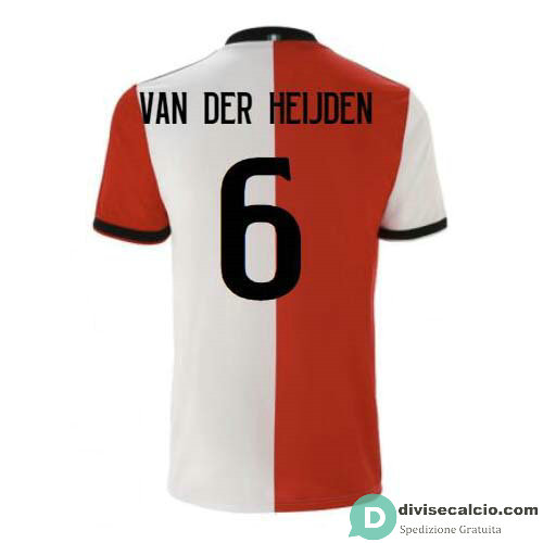 Maglia Feyenoord Gara Home 6#VAN DER HEIJDEN 2018-2019