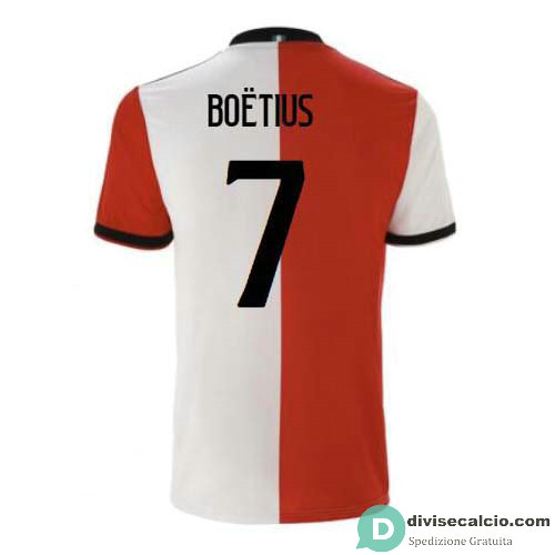 Maglia Feyenoord Gara Home 7#BOETIUS 2018-2019