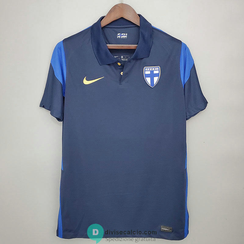 Maglia Finlandia Gara Away 2020/2021