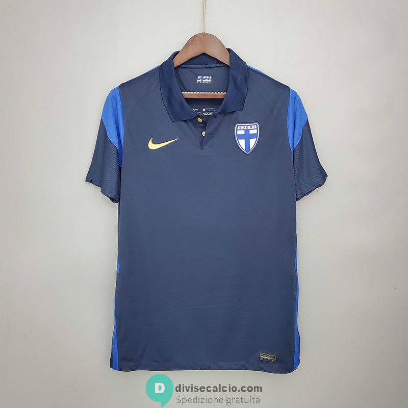 Maglia Finlandia Gara Away 2020/2021