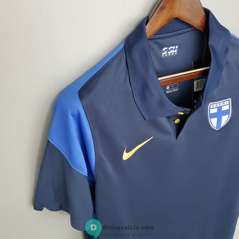 Maglia Finlandia Gara Away 2020/2021