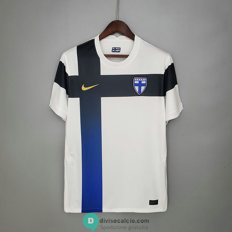 Maglia Finlandia Gara Home 2020/2021